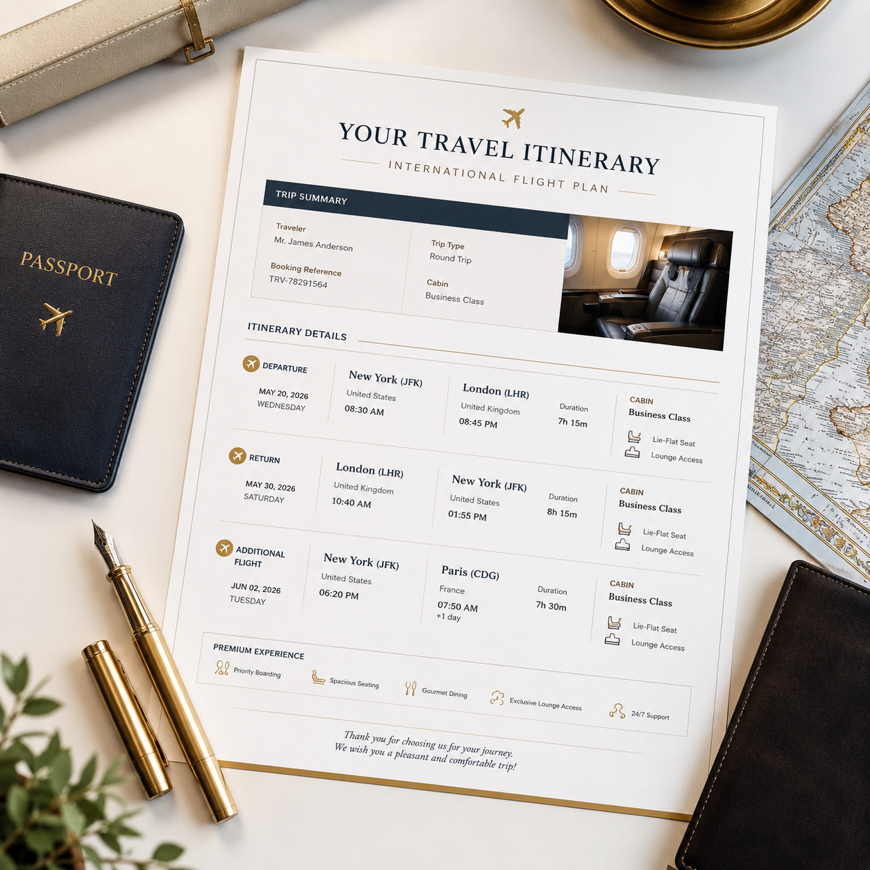 Bonus 1 — Personalized Itinerary Review