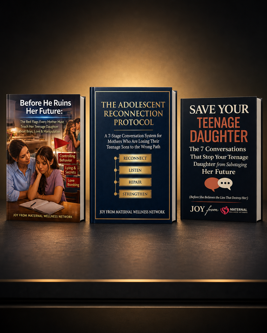 Complete Bundle — The Adolescent Reconnection Protocol + Both Bonuses