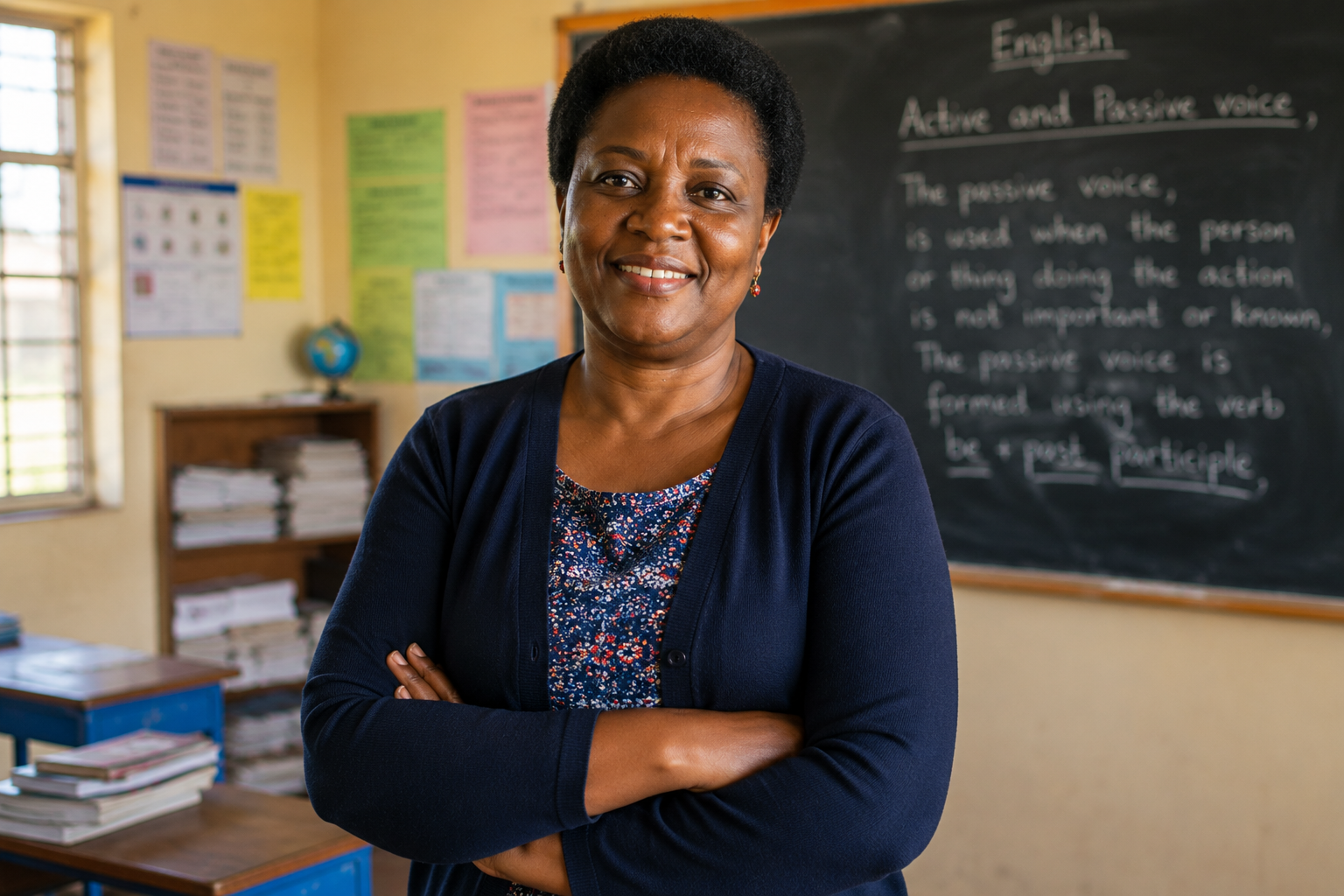 Joy in classroom