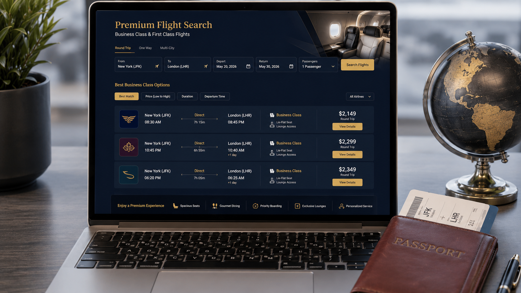 Arangrant Premium Flight Concierge Service
