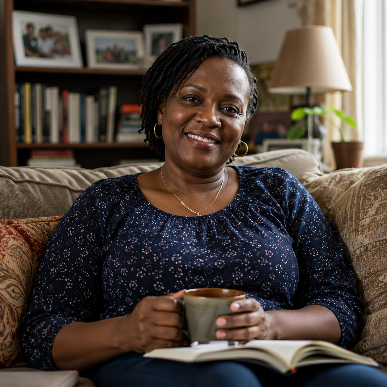 Grace Wanjiru — Author of The Adolescent Reconnection Protocol